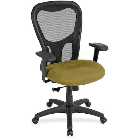 Eurotech - The Raynor Group Chair, Mesh, 26inx24inx41-44-1/2in, Limelight/Black EUTMM950017
